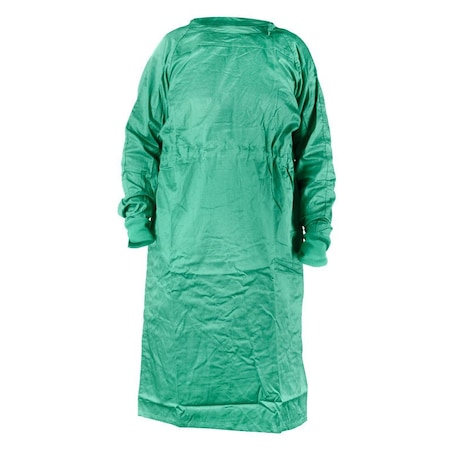 Oasis Reusable Surgical Gown, Non-Sterile, Cotton, Medium AHSGM-C